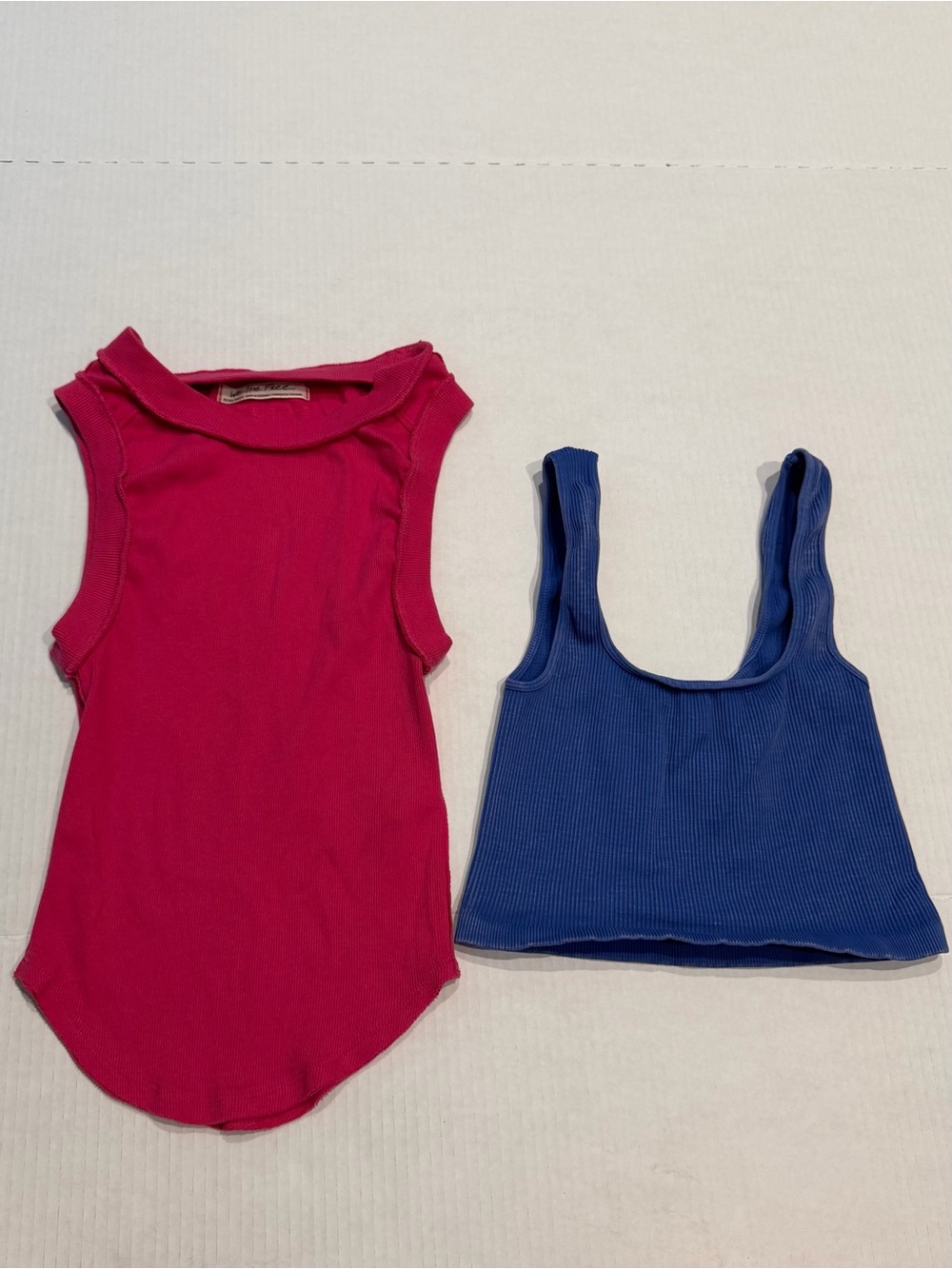 Two Free People tank tops - both XS